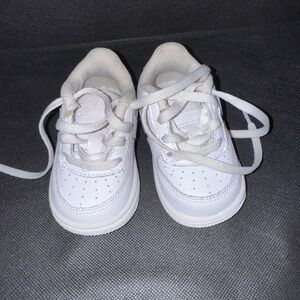 Nike White Kids Sneakers